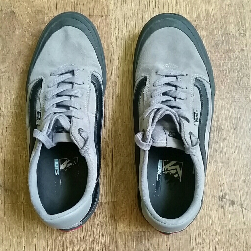 Vans sneakers.